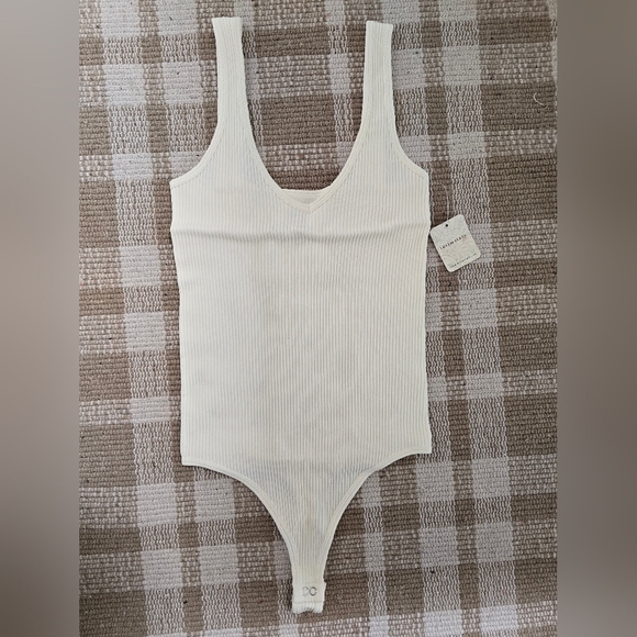 Intimately By Free People Tops - Intimately Free People - Ribbed Bodysuit